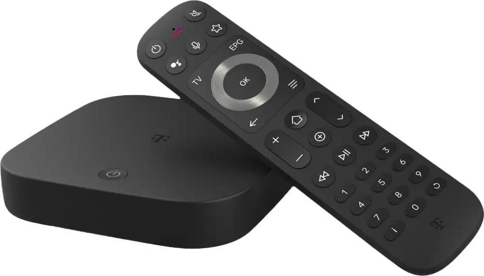 Deutsche Telekom MagentaTV One schwarz 2. Gen - Festplatten-Recorder/Multimedia-Receiver - Festplatten-Recorder/Multimedia-Receiver - HEVC 40824543