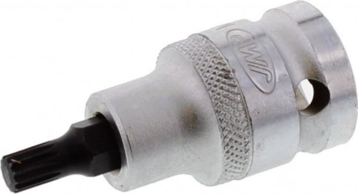 Steckschlüssel Einsatz JMP Vielzahn 1/2 Zoll M6 JLänge 55mm 605.02.86