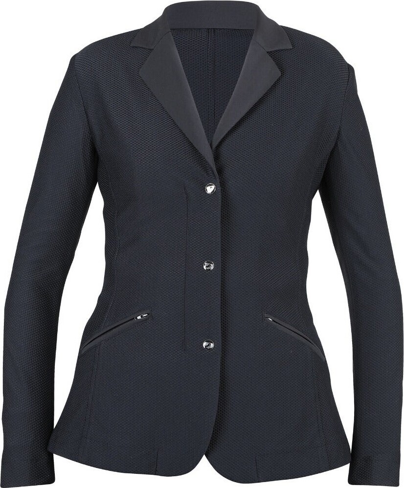 Aubrion - "Goldhawk" Springreiter-Jacke für Damen ER229 (34) (Schwarz) Image