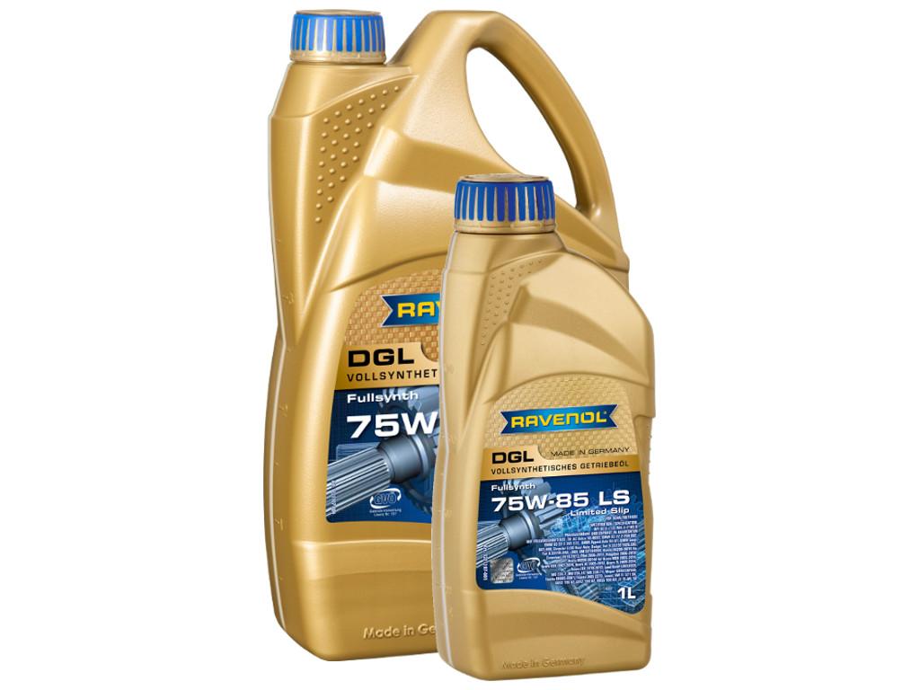 5 (4+1) Liter RAVENOL DGL SAE 75W-85 GL-5 LS