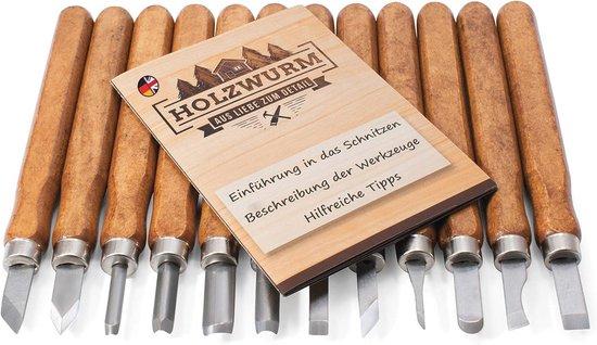 OEM Mehrzweckmesser-Set 12-teilig für Holz, Obst, Gemüse 2026