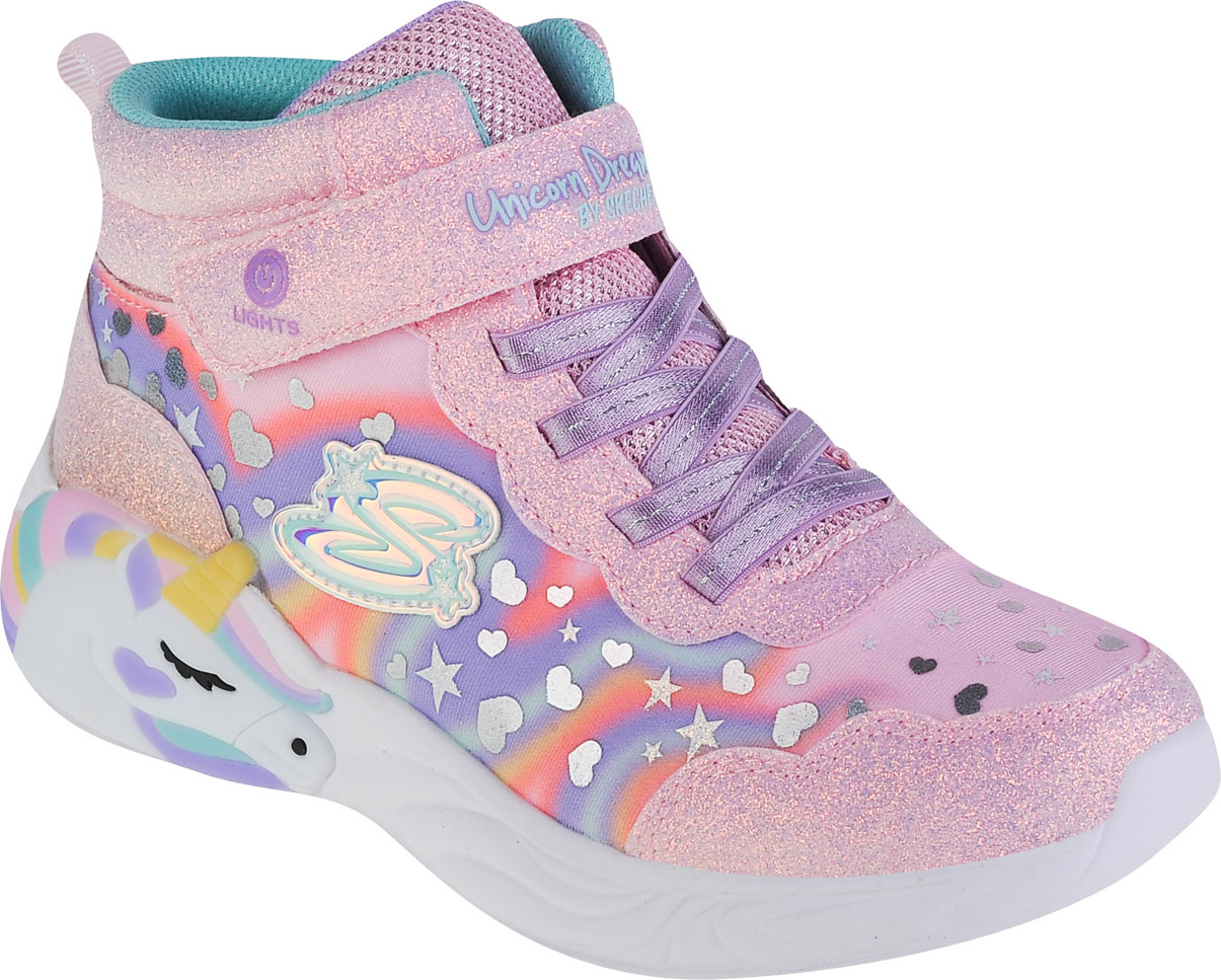 Skechers Obuv Lighted Unicorn Dreams Magical, 302332LLPMT