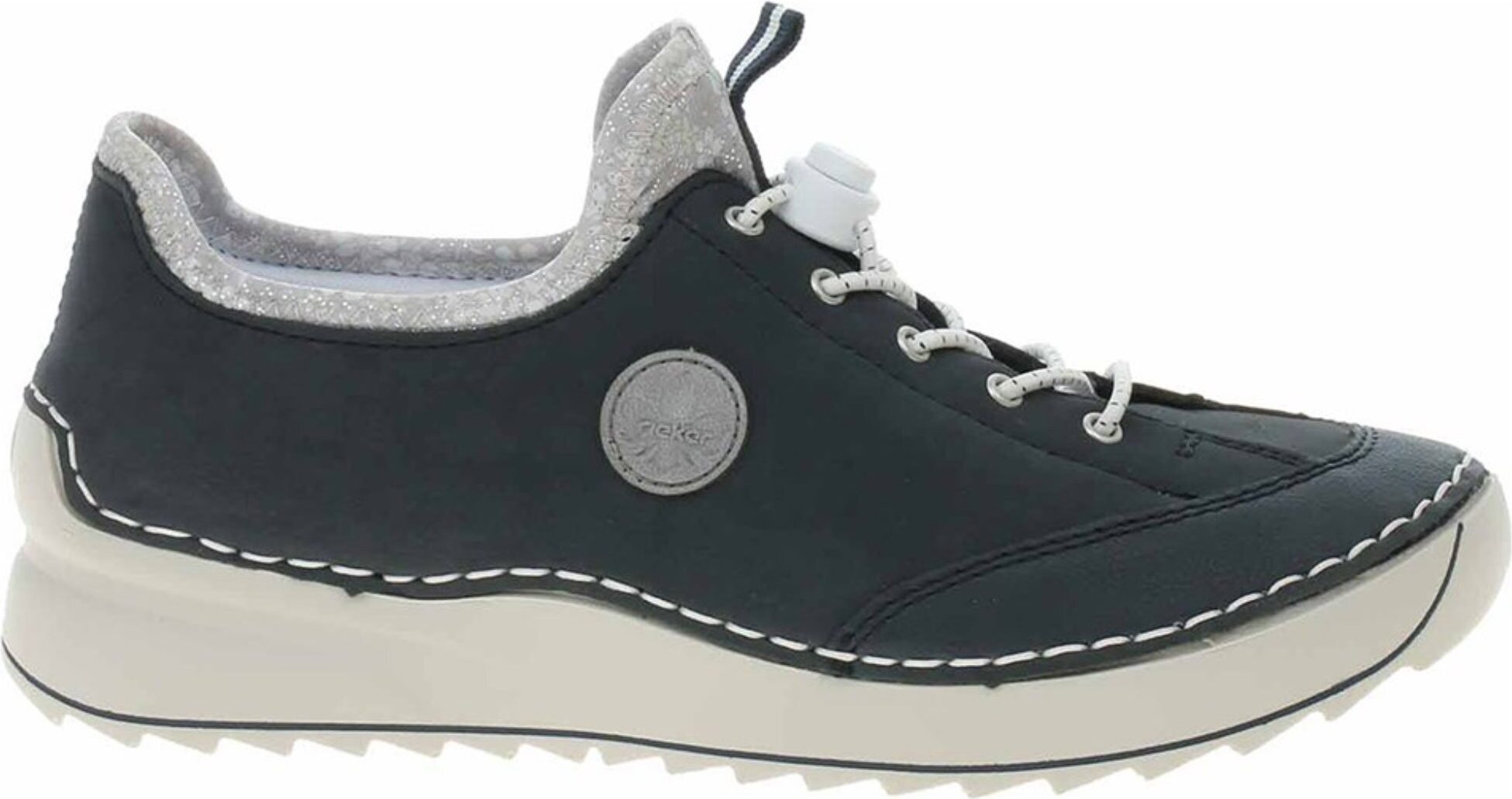 Damen Schuhe Rieker 51558-14 blau 41 5155814