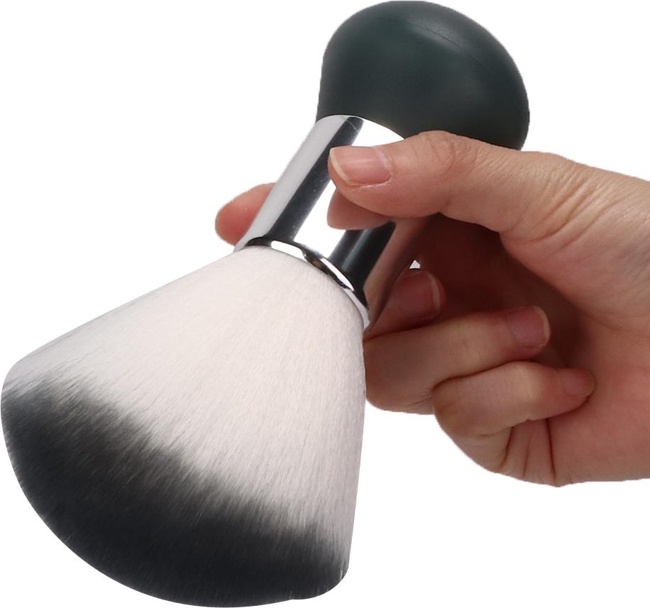 Lixada Broken Hair Sweep Pinsel Friseur Broken Hair Reinigungsbürste für Barber ShopGray K_1413200050312_250624_78648