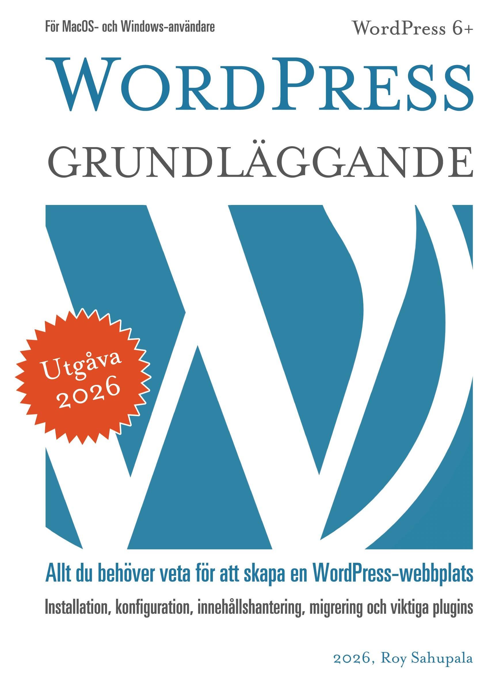 Sonstige Verlage WordPress - Grundläggande