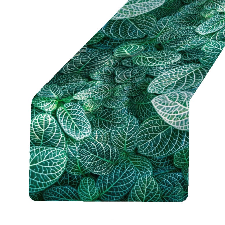 Shinfly Runner Tavola Moderno, 150x40cm Feltro In Stile Scandi Con Pelle, Antiscivolo E Lavabile, Decorazione Per La Tavola