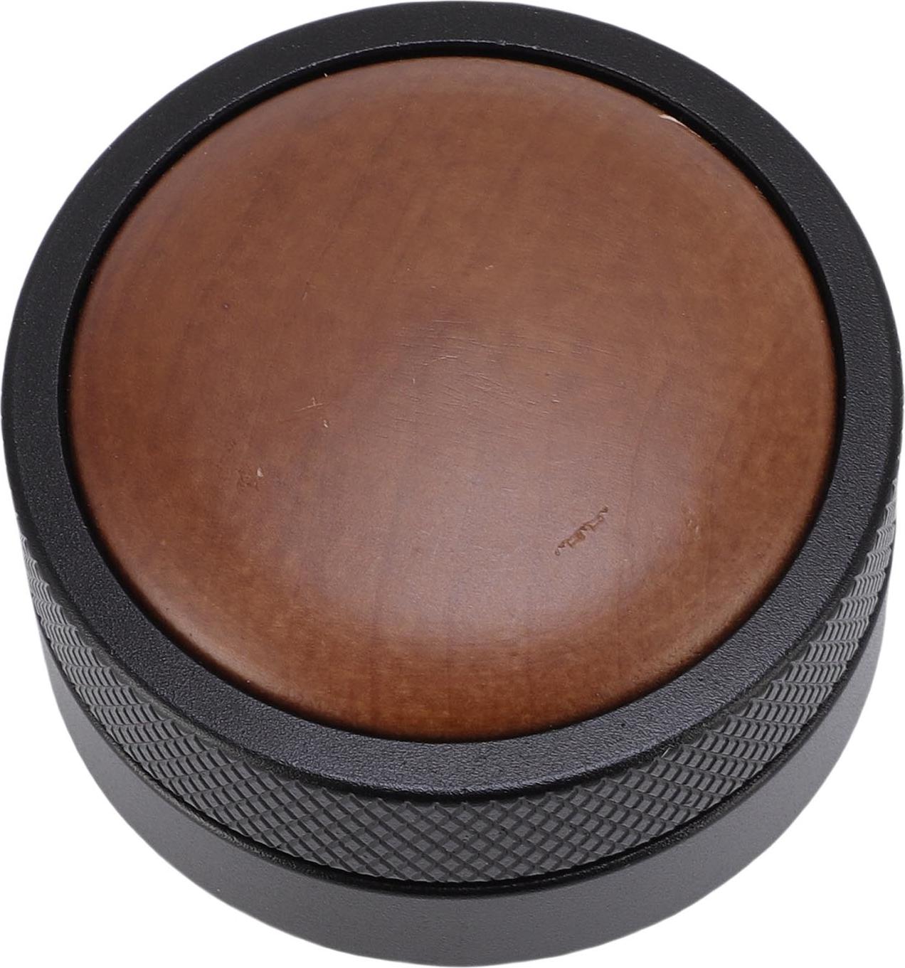 Cocosity Palm Tamper Ergonomische Zylinder Kaffee Tamper Kaffeepulver Hammer Presse für Home Shop 51mm / 2.01in