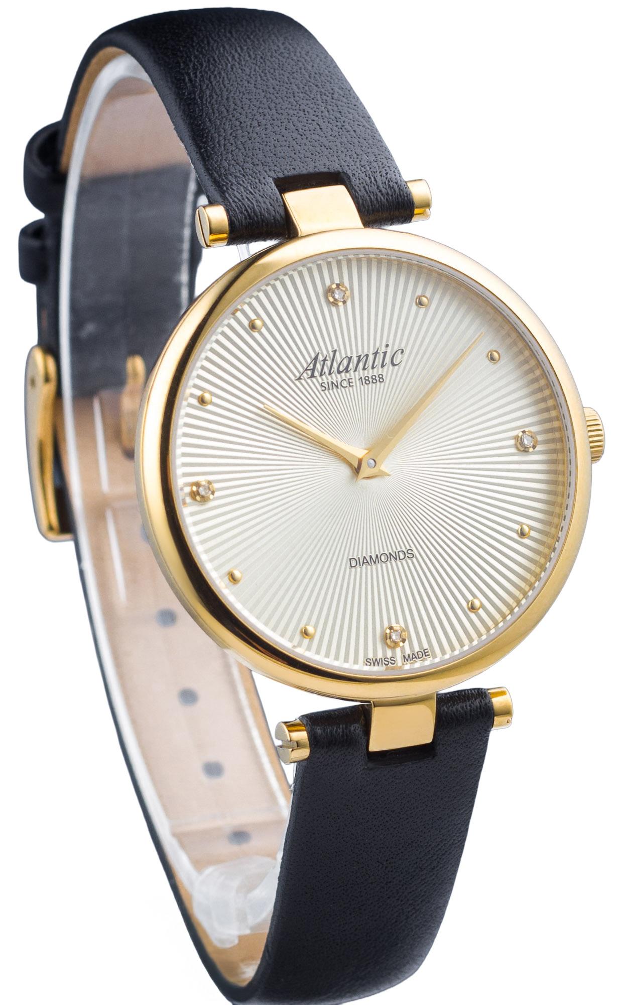 Uhr Atlantic Women's Gold atlantic-29044.45.37