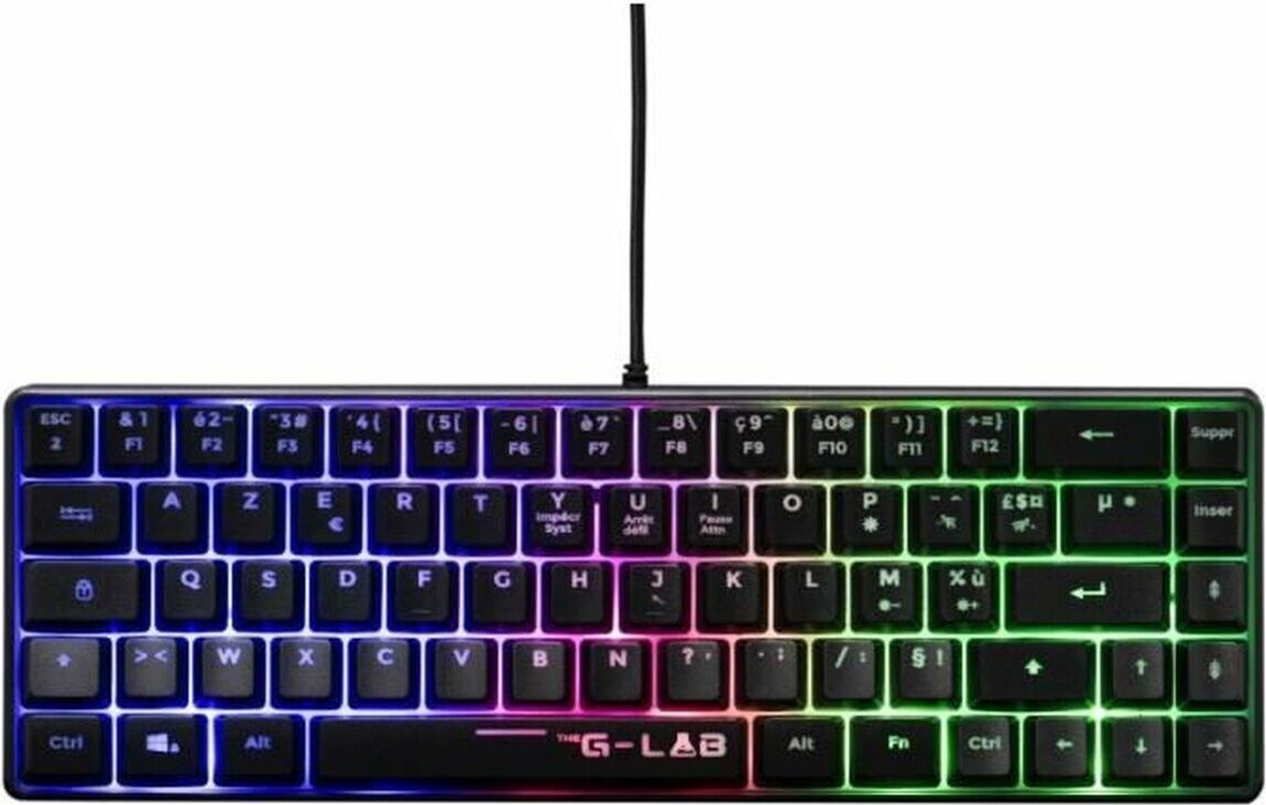 Tastatur The G-Lab Azerty Französisch
