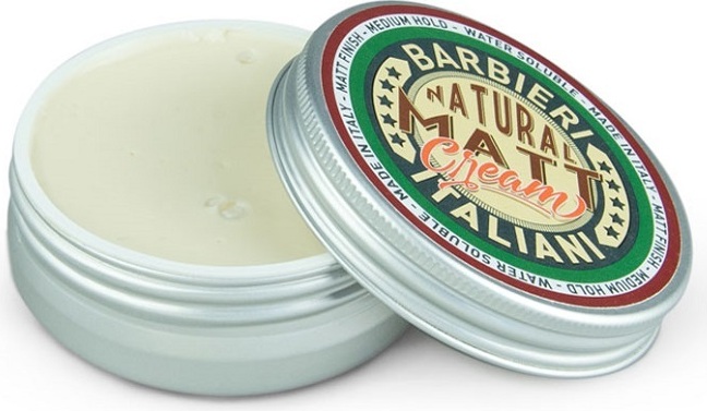 Barbieri Italiani Natürliche Mattierende Haarcreme, 100ml