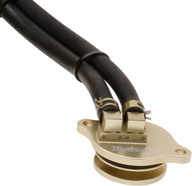 DMS Sporting GMBH TWIN AIR Öl-Kühlsystemabdeckung 160423COVER