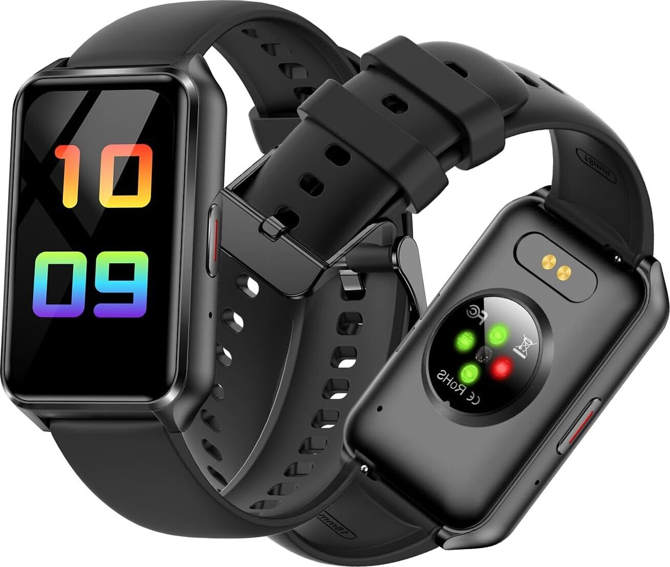 MiracDan Smartwatch Damen Klein mit Telefonfunktion Fitness Tracker Damen, 1.57