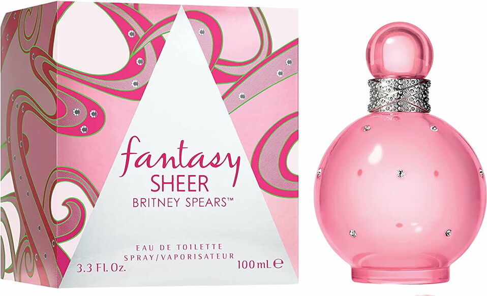 Dámsky parfum Britney Spears EDT Fantasy Sheer 100 ml
