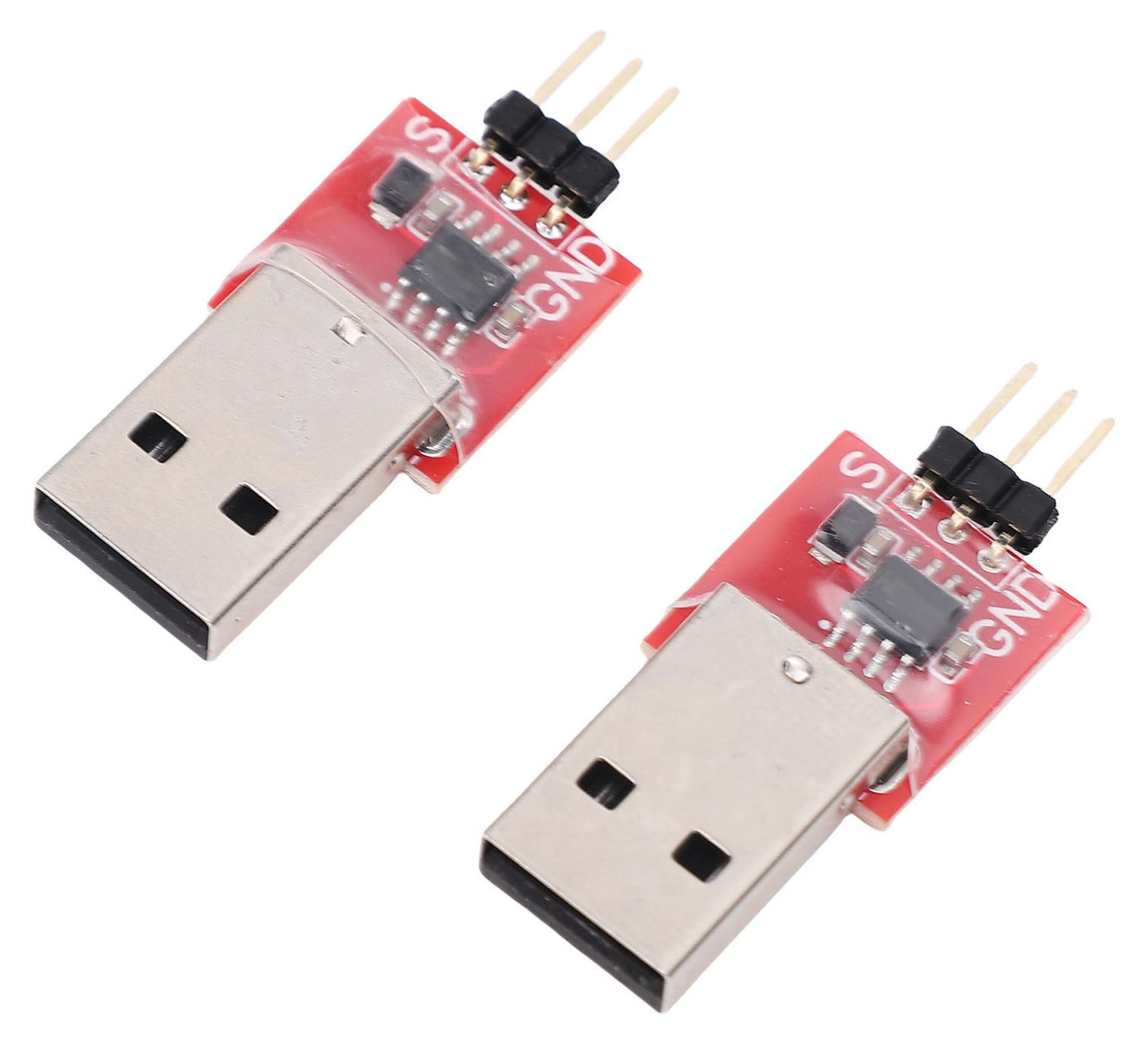 Gistuch 2PCS AM32 ESC USB Linker Programm Bürstenlosen Open Source Speed Control Programmierung für RC Crawler Auto