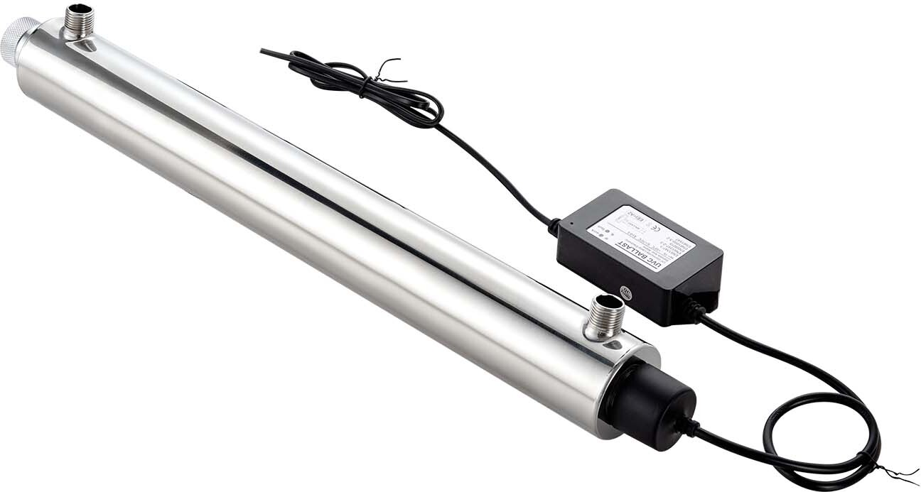 SucceBuy UV filter na vodu 22,7 l/min pre čistú pitnú vodu