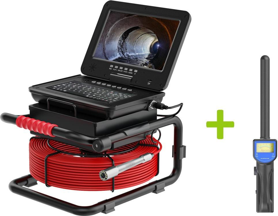 OXE InspCam 40 Easy 22 mm Self-Level und Kamerakopf-Lokalisierung