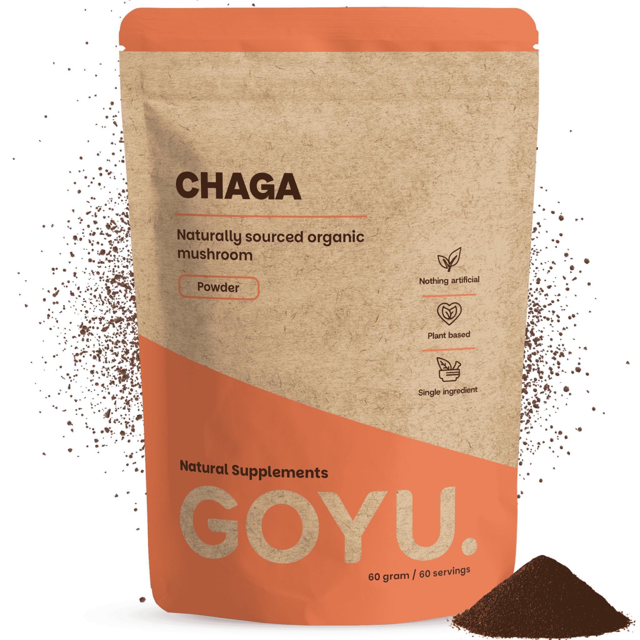 GOYU Chaga-Pulver CUCHAG60POW
