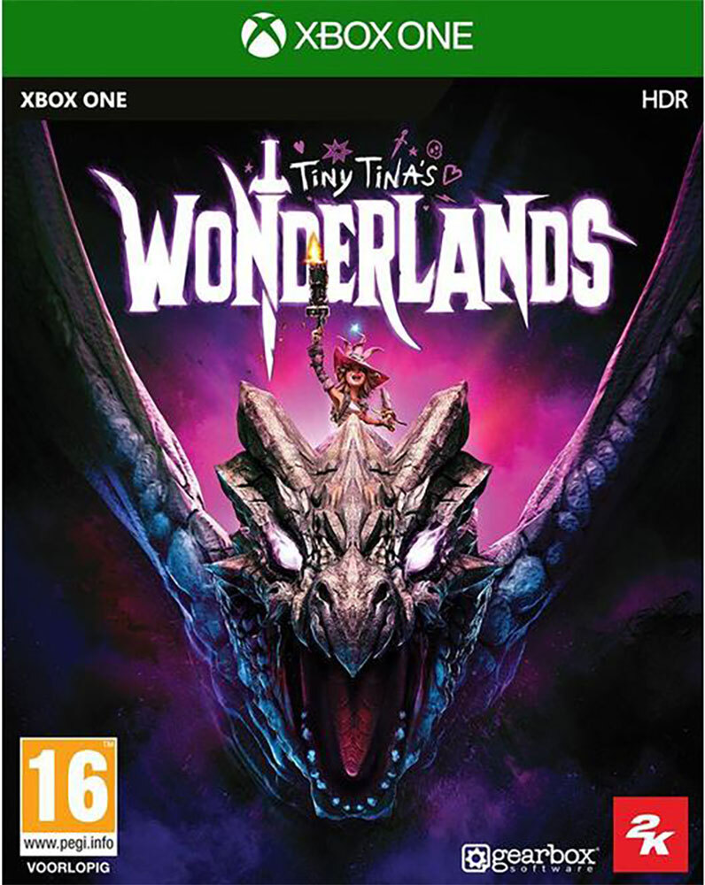 Xbox Original Xbox Games Xbox One Tiny Tina´s Wonderlands One Size 1182105