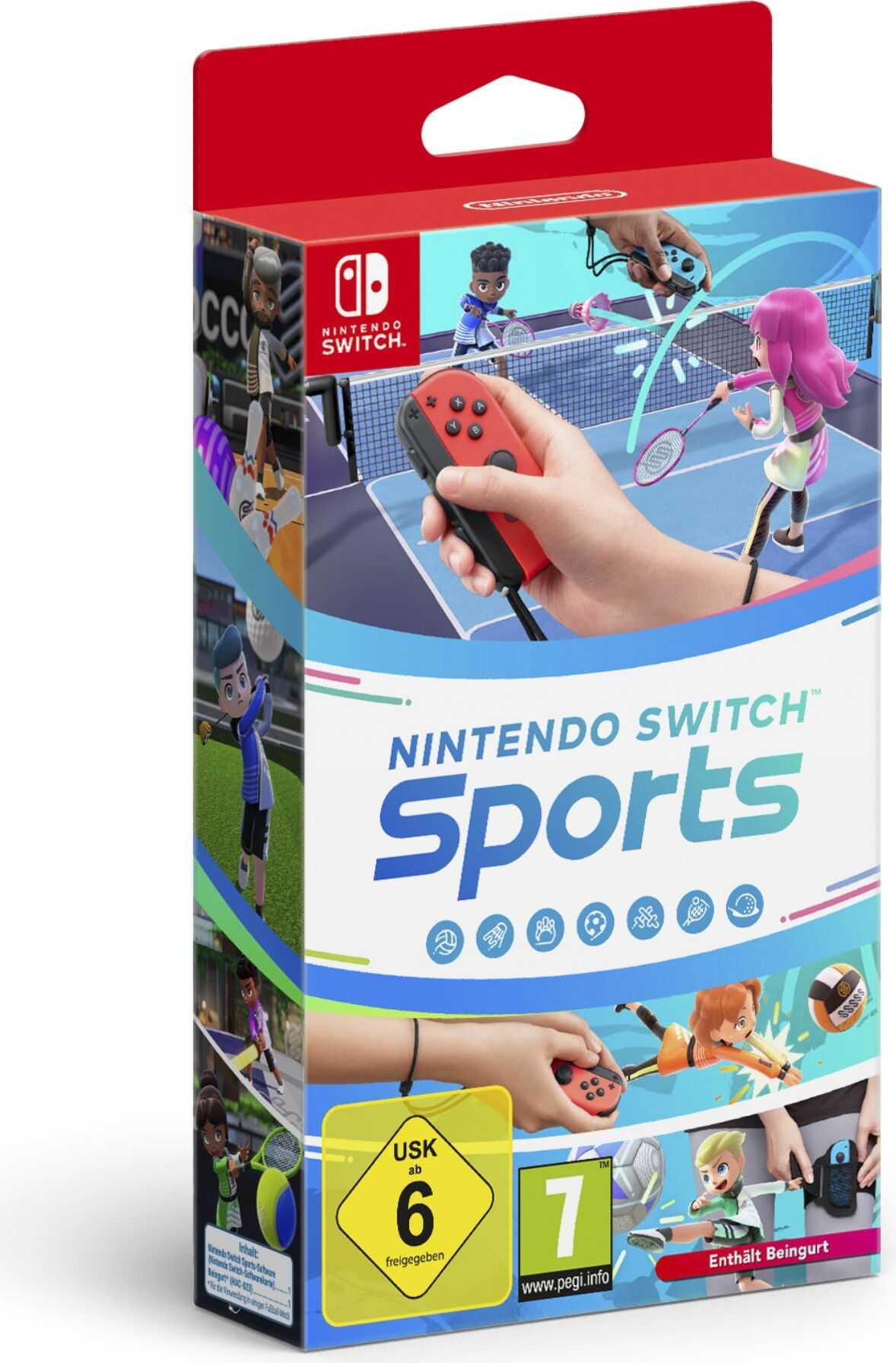 Nintendo Switch Sports (inkl. Beingurt) 10008520