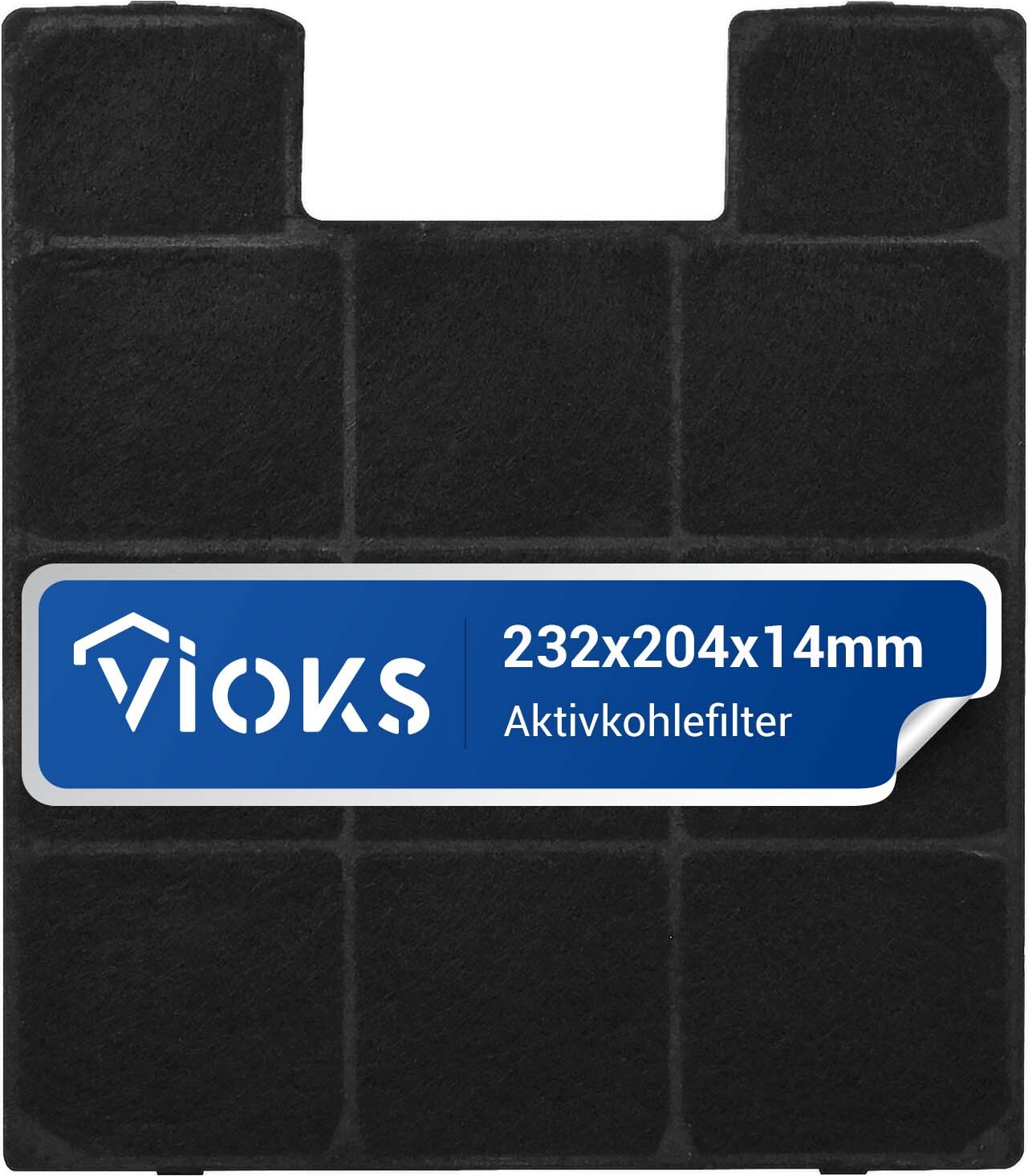 keenberk Aktivkohlefilter 2 Kohlefilter für Amica KF 17142 Dunstabzugshaube KH 17214 E