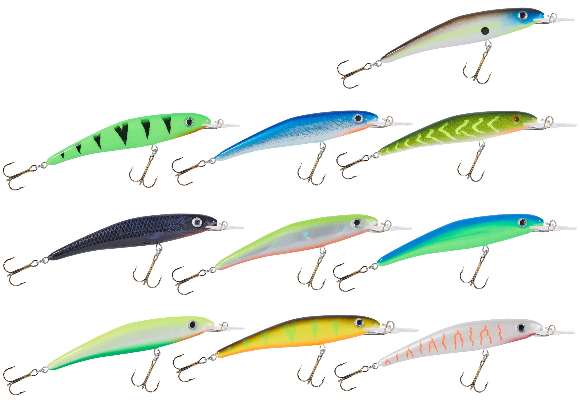 Balzer Matze Koch Wobbler UV Booster 11cm 11g Zanderwobbler, Farbe:Hot Spot 13420119