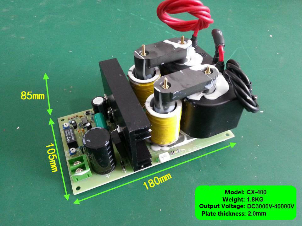 Topchances Hochspannungsnetzteil für Elektrostatische Abscheider mit 400 W 40 kV