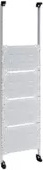 HAGER Traggerüst m.Kunststoff-Mpl UM71UK f.Multimedia-Anwendungen 1100x250mm