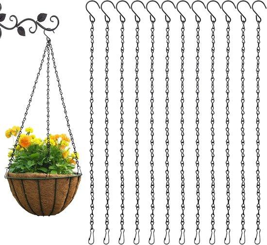 OEM Metallener Blumenhänger 50cm mit Ketten und Haken 2026