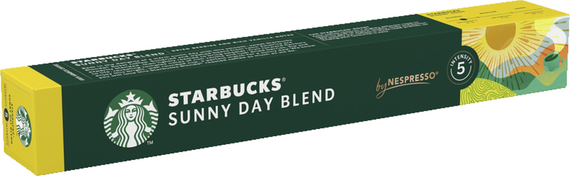 Starbucks 6200994, Kaffeekapsel, 10 Stück(e), Box