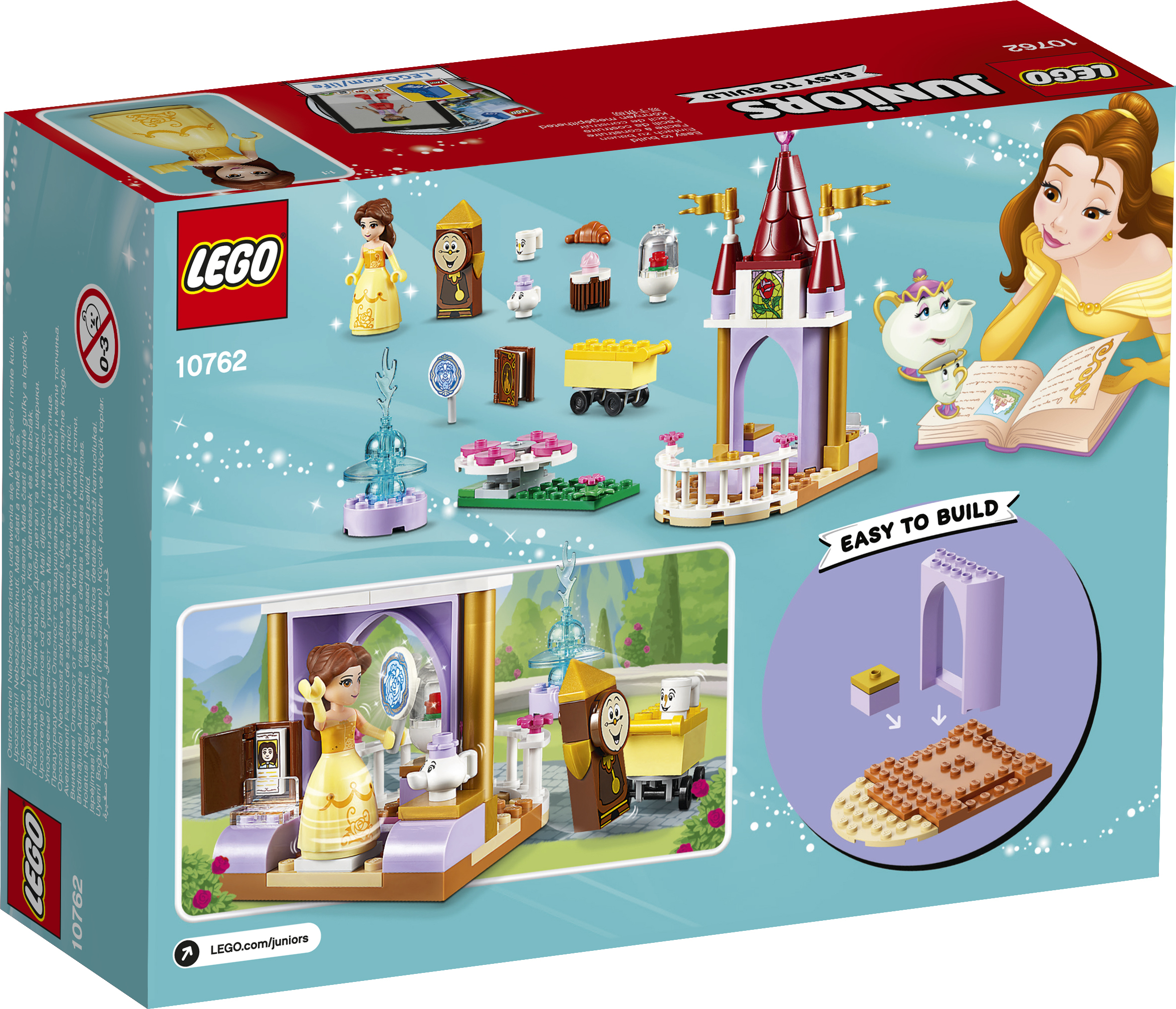 LEGO® Juniors Belles Märchenstunde 10762