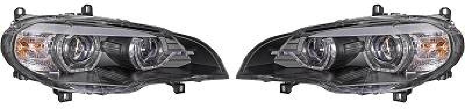 Diederichs Scheinwerfer Set Hauptscheinwerfersatz für BMW X5 (E70) 1291886