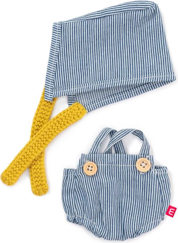 Miniland Puppenkleidung Junge Body 21cm mehrfarbig Set 8231669