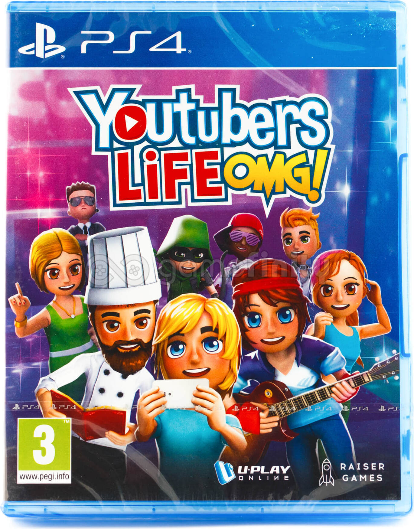 U-Play Online Youtubers Life OMG PS4
