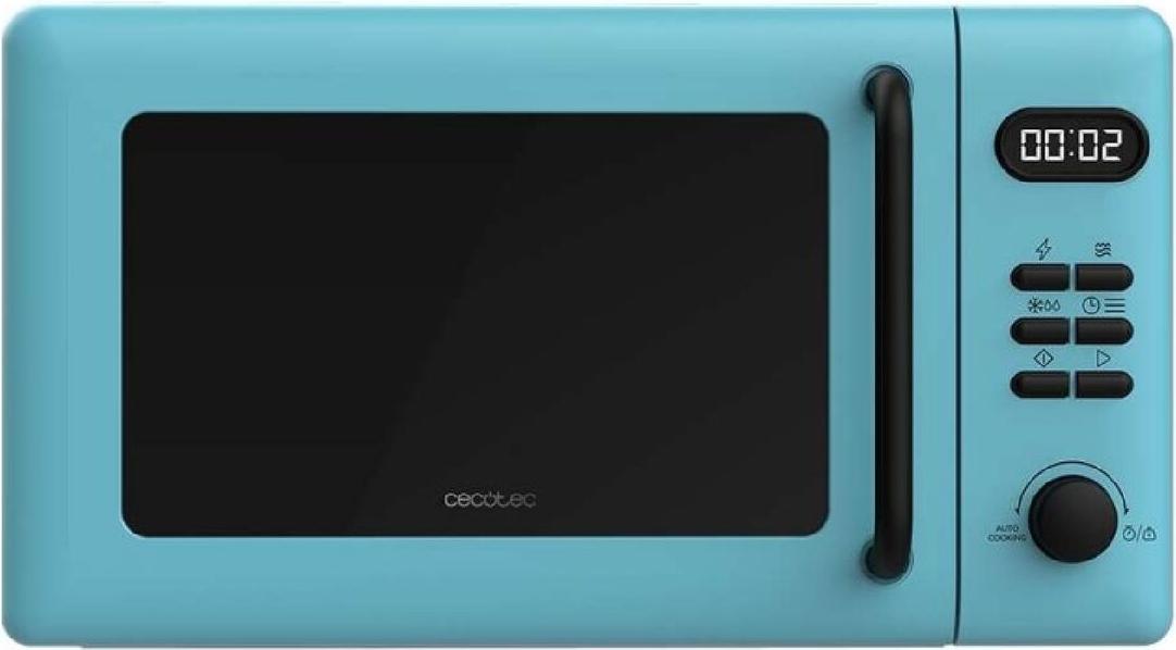 Mikrowelle Cecotec Proclean 5110 Blue 700 W 20 L