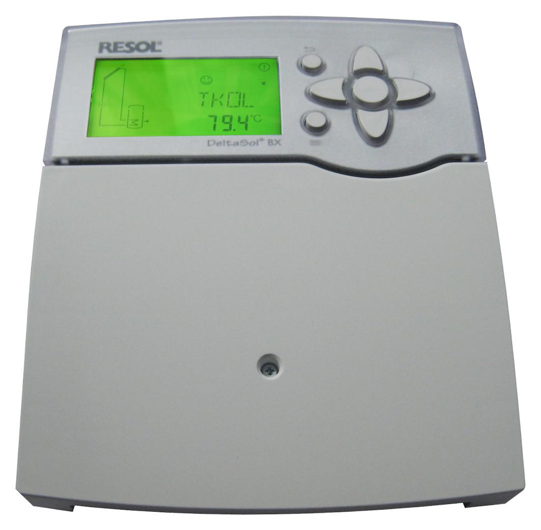 RESOL DeltaSol BX (inkl. 2 Sensoren)