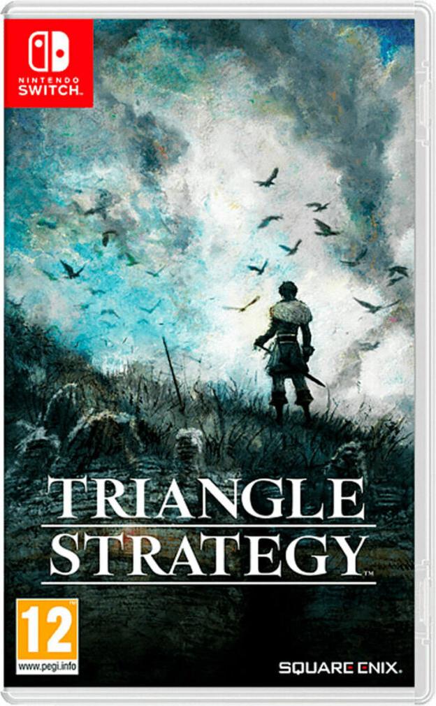 Nintendo Triangle Strategy, Nintendo Switch, T (neplnoletí), Fyzické médiá
