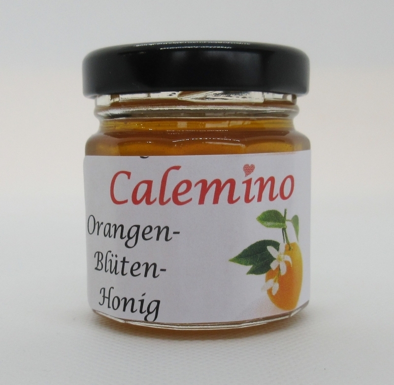 Calemino Orangenblüten-Honig 50g