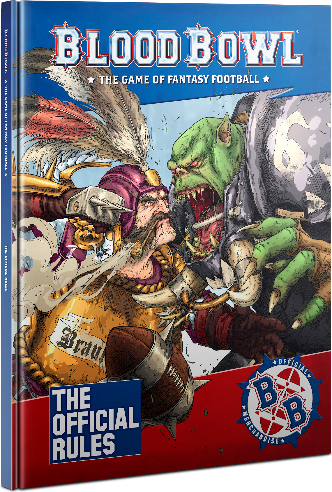 Blood Bowl die Offiziellen Regeln Deutsch 200-03