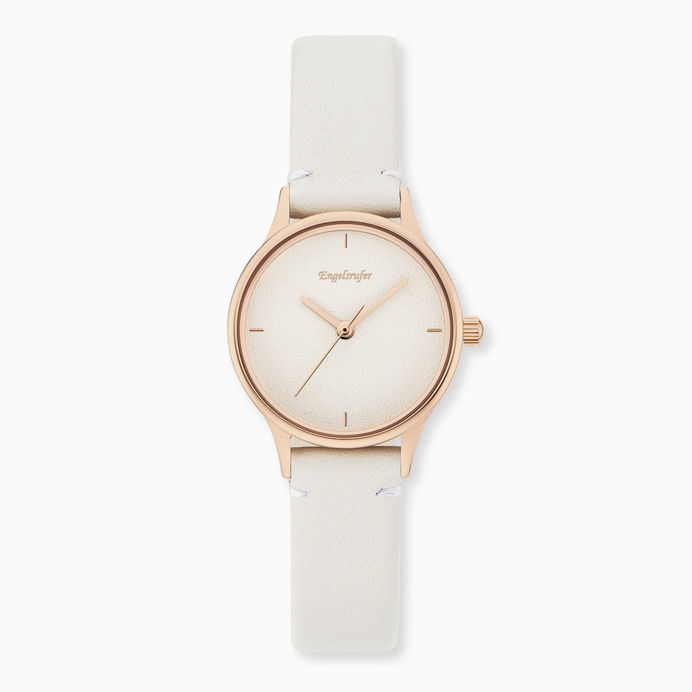 Engelsrufer ERWA-COLOUR-LBE2 Damen-Uhr Colour Analog Quarz Rosé ERWA-COLOUR-LBE2-SR