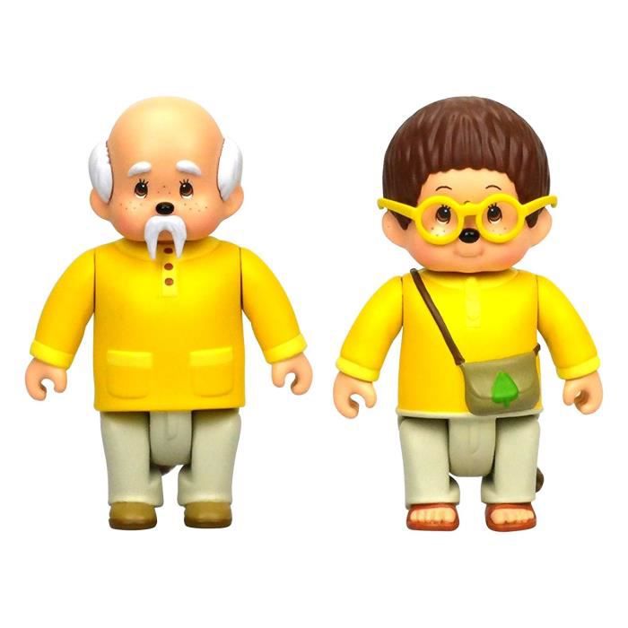 MONCHHICHI Leafy i Sylvus figurki 2pak 8cm SIL81503