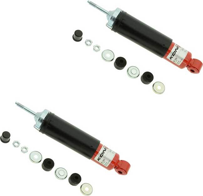 Koni HEAVY TRACK Vorne für Mitsubishi L400 Bus, Van (PA5) Bj. 95-03 30-1365 2 Stück