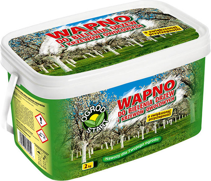 Ampol Baumanstrich Weißanstrich Für Obstbäume Baum Pflege Baumschutz Frostschutz 2kg