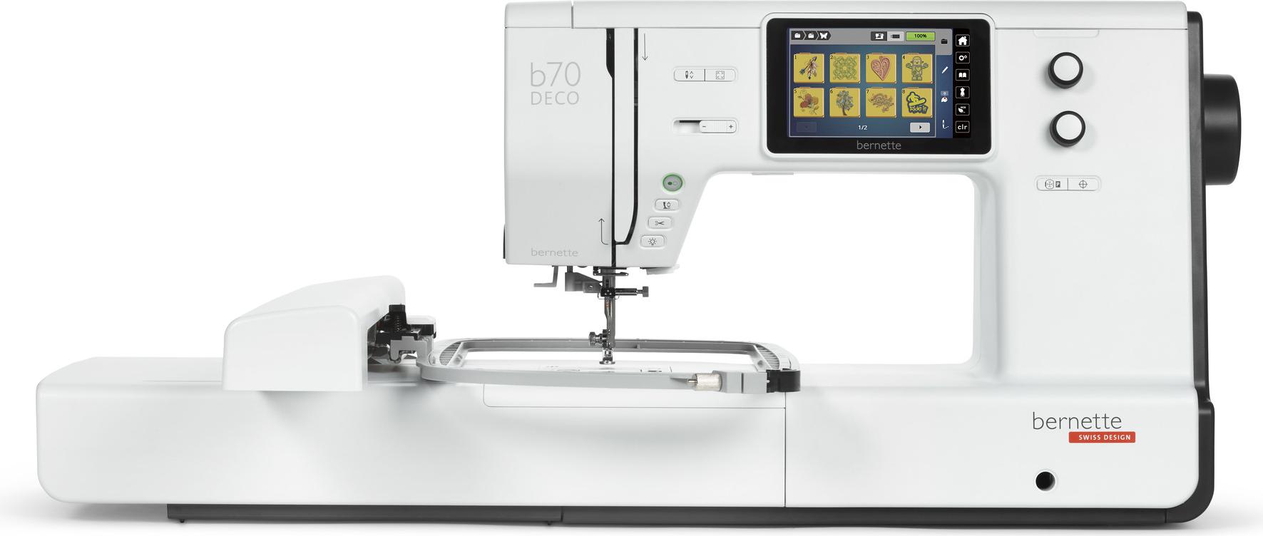 Stickmaschine Bernette 70 DECO B70