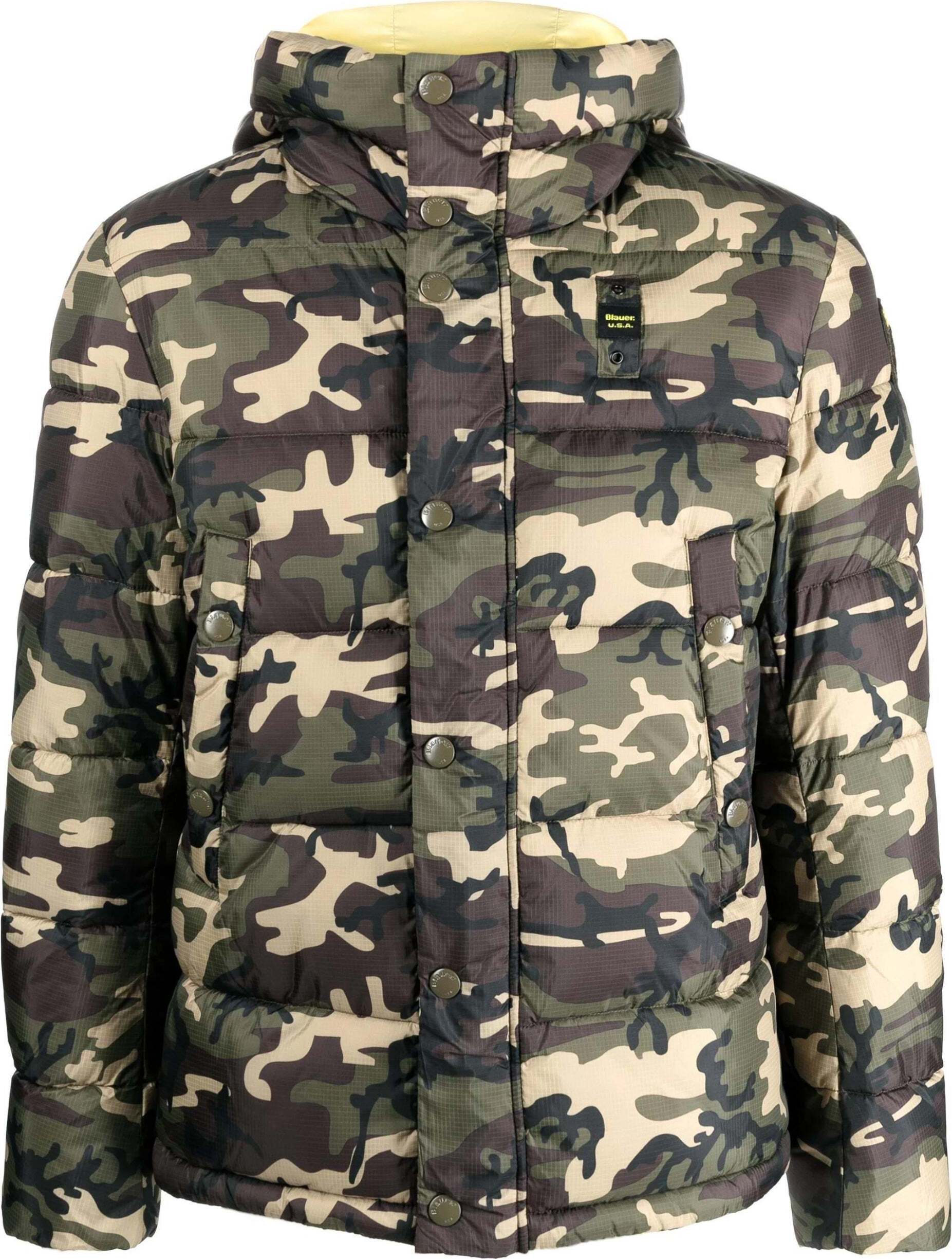 Jacke Blauer 02324 006674 Grün Nylon 02324 006674-659-XL