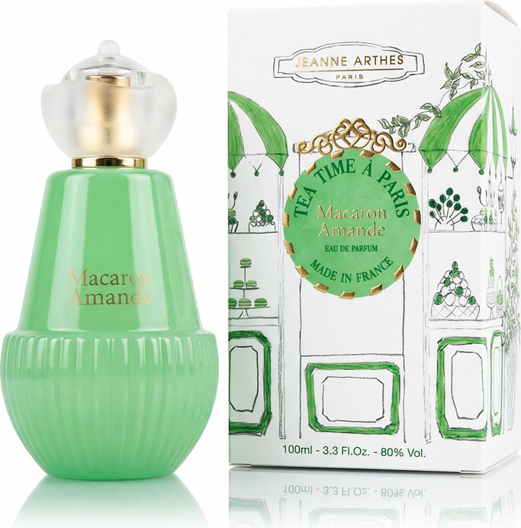 Jeanne Arthes Tea Time à Paris Macaron Amande Eau De Parfum 100 ml (woman)