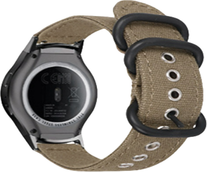 INF Samsung Gear S2 R720 Sport Smartwatch Strap zelená