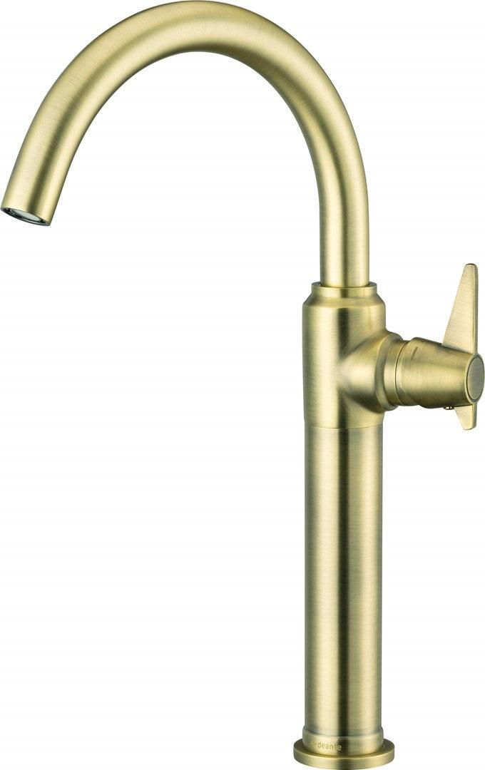 High basin mixer