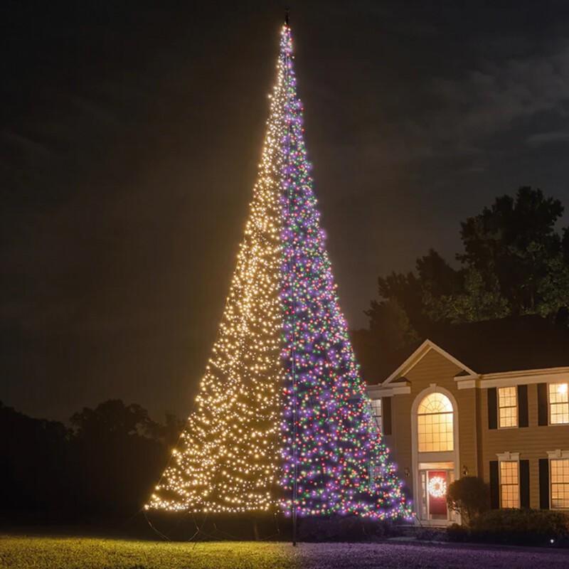 Fairybell Luminous Switch | 1000 cm | 8000 LED | Warmweiß & Multicolour 34_FANL-1000-8000-24-EU