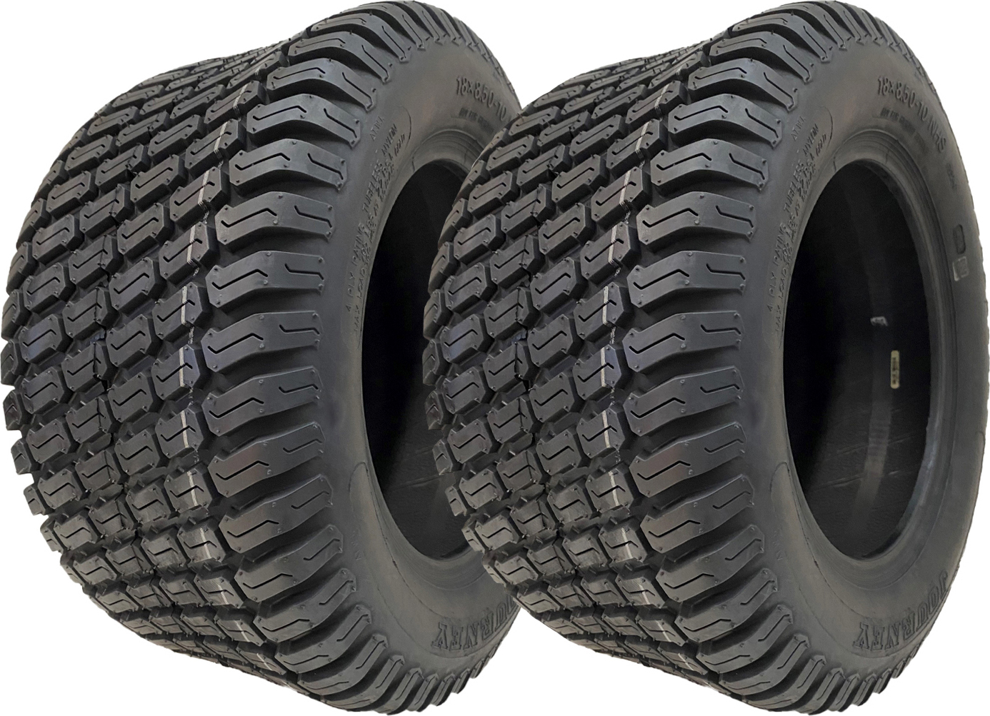 pneumatika 18x8.50-10 pre kosačky na trávu 4ply Multi Turf zadná P332 Wanda 360 kg (sada 2 ks)