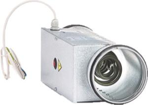 Pluggit Vorheizregister AD160 extern, elektrisch - ADHR160